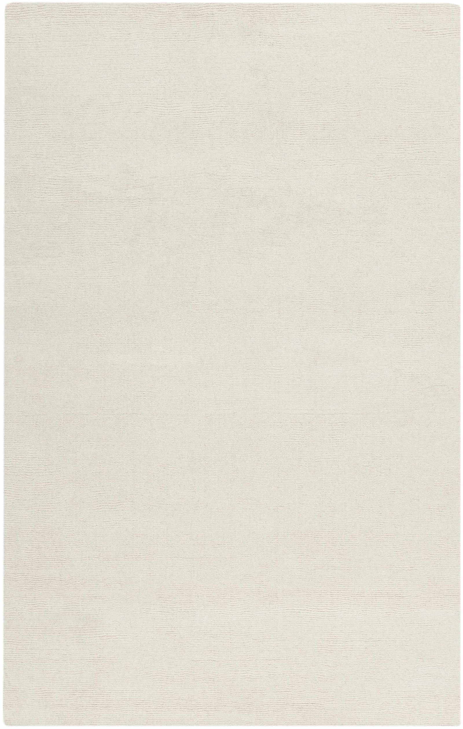 Brockton Solid Wool Light Beige Area Rug