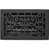 Cast Aluminum Baroque Vent Covers - Black