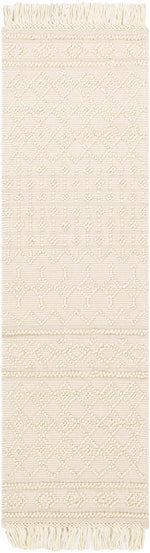 Brothers Beige Wool&Cotton Rug - Clearance