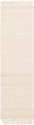 Brothers Beige Wool&Cotton Rug - Clearance