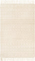 Brothers Beige Wool&Cotton Rug - Clearance