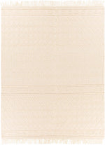 Brothers Beige Wool&Cotton Rug - Clearance