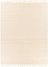 Brothers Beige Wool&Cotton Rug - Clearance