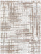 Broulee Abstract Striped Plush Rug