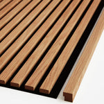 Wood Slat End Piece