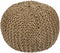 Merrittstown Cotton Knitted Pouf
