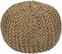 Merrittstown Cotton Knitted Pouf