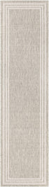 Burradoo Bordered Beige Rug