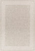 Burradoo Bordered Beige Rug
