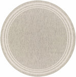 Burradoo Bordered Beige Rug