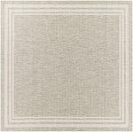 Burradoo Bordered Beige Rug