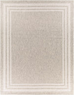 Burradoo Bordered Beige Rug