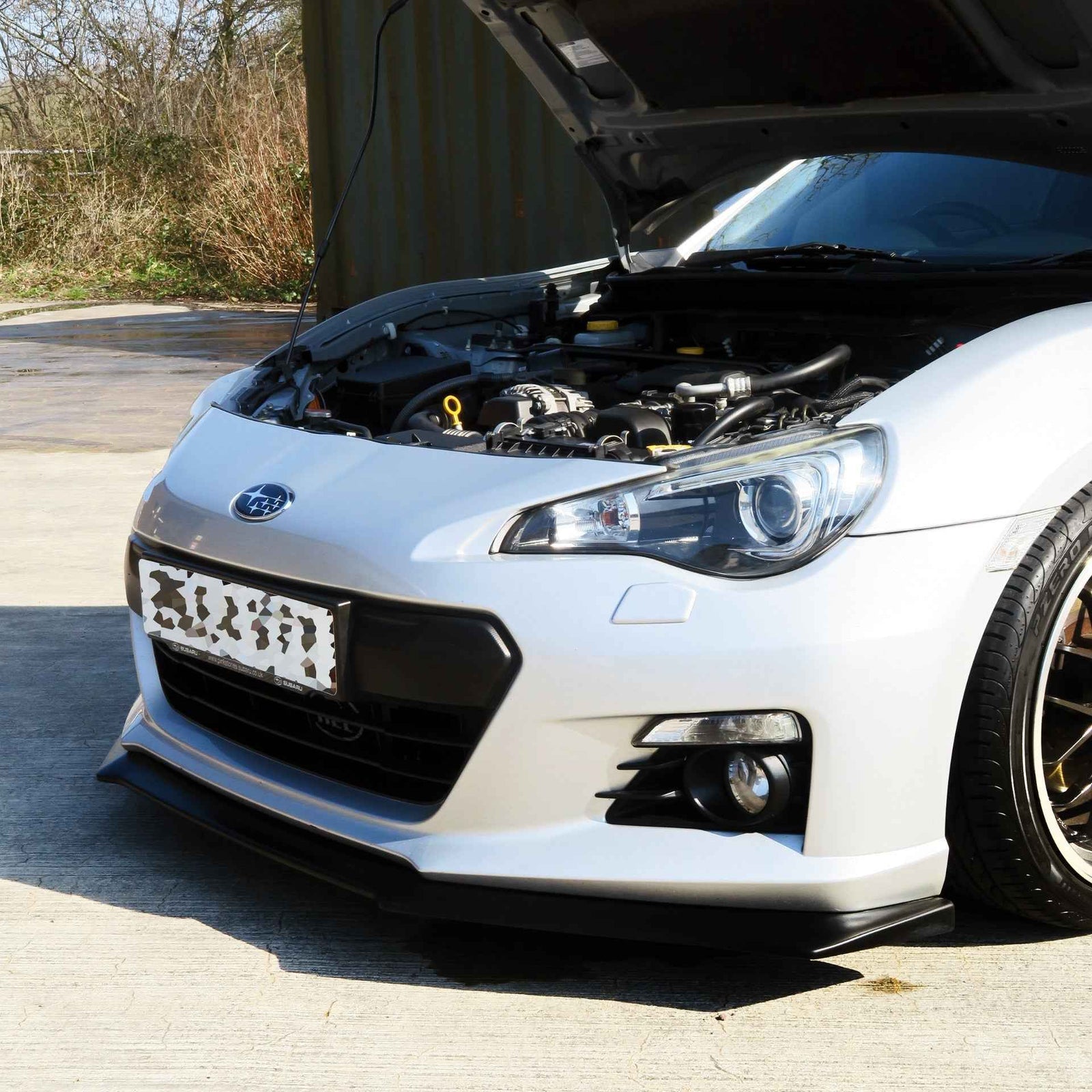 HEL Direct Fit Oil Cooler Kit for Subaru BRZ ZN6/ZC6 (2012-2020)
