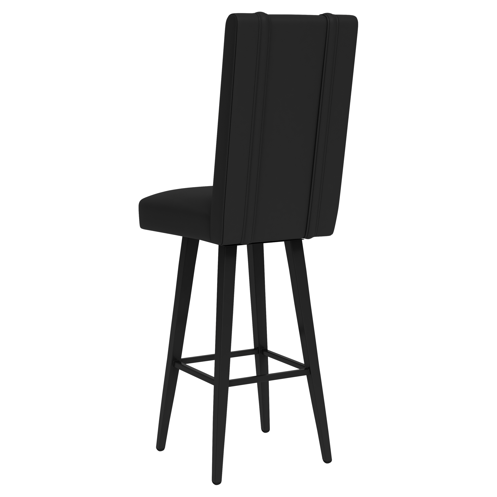 Swivel Bar Stool 2000 with Georgia Tech Yellow Jackets Wordmark Logo