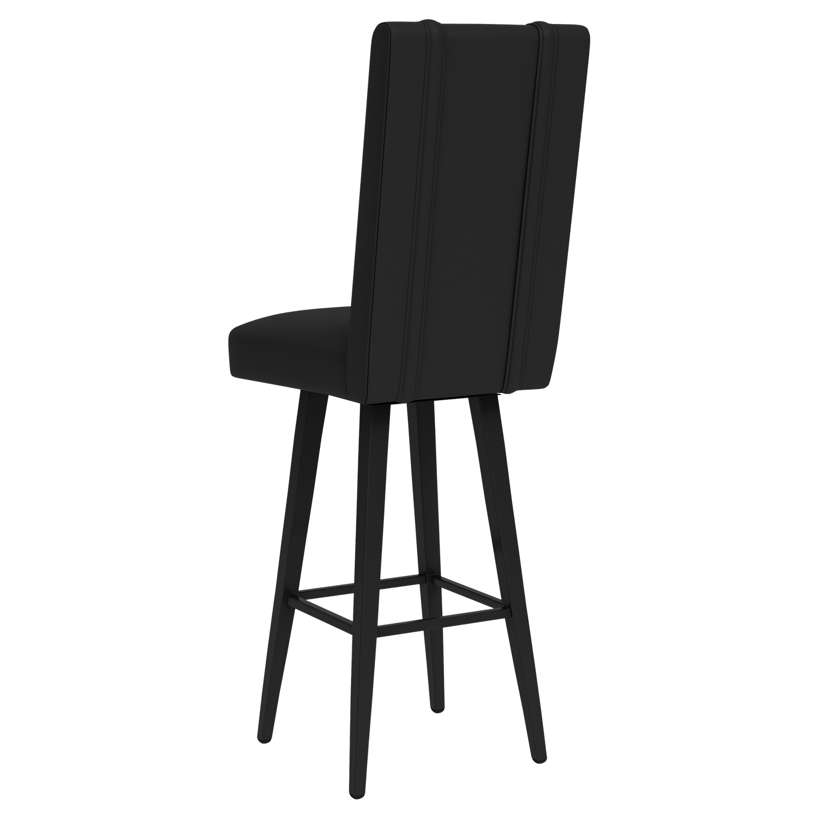 Swivel Bar Stool 2000 with  All Elite Wrestling Dynamite Color Logo