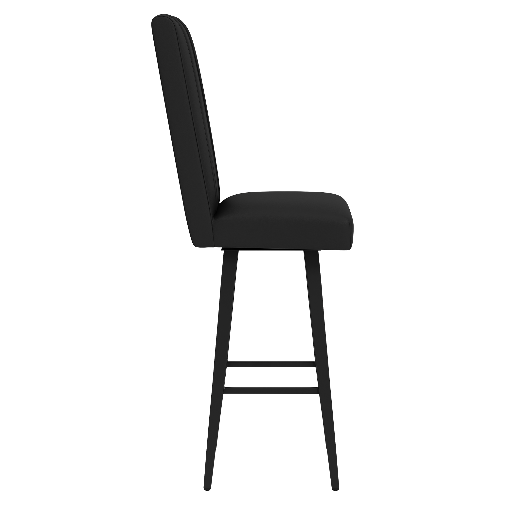 Swivel Bar Stool 2000 with Georgia Tech Yellow Jackets Wordmark Logo