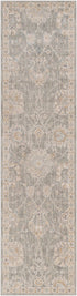 Monterey Gray Persian Rug - Clearance