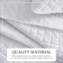Diamond Embossed Quilt Set - Diamond Microsculpt Collection