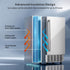 Kismile Commercial Under Counter Built-in Nugget Ice Maker Z5830N