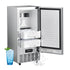 Kismile Commercial Under Counter Built-in Nugget Ice Maker Z5830N