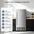 Kismile Commercial Under Counter Built-in Nugget Ice Maker Z5830N