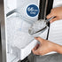 Kismile Commercial Under Counter Built-in Nugget Ice Maker Z5830N