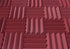 3 Inch Acoustic Foam Wedge Style Panels - 13 Color Options