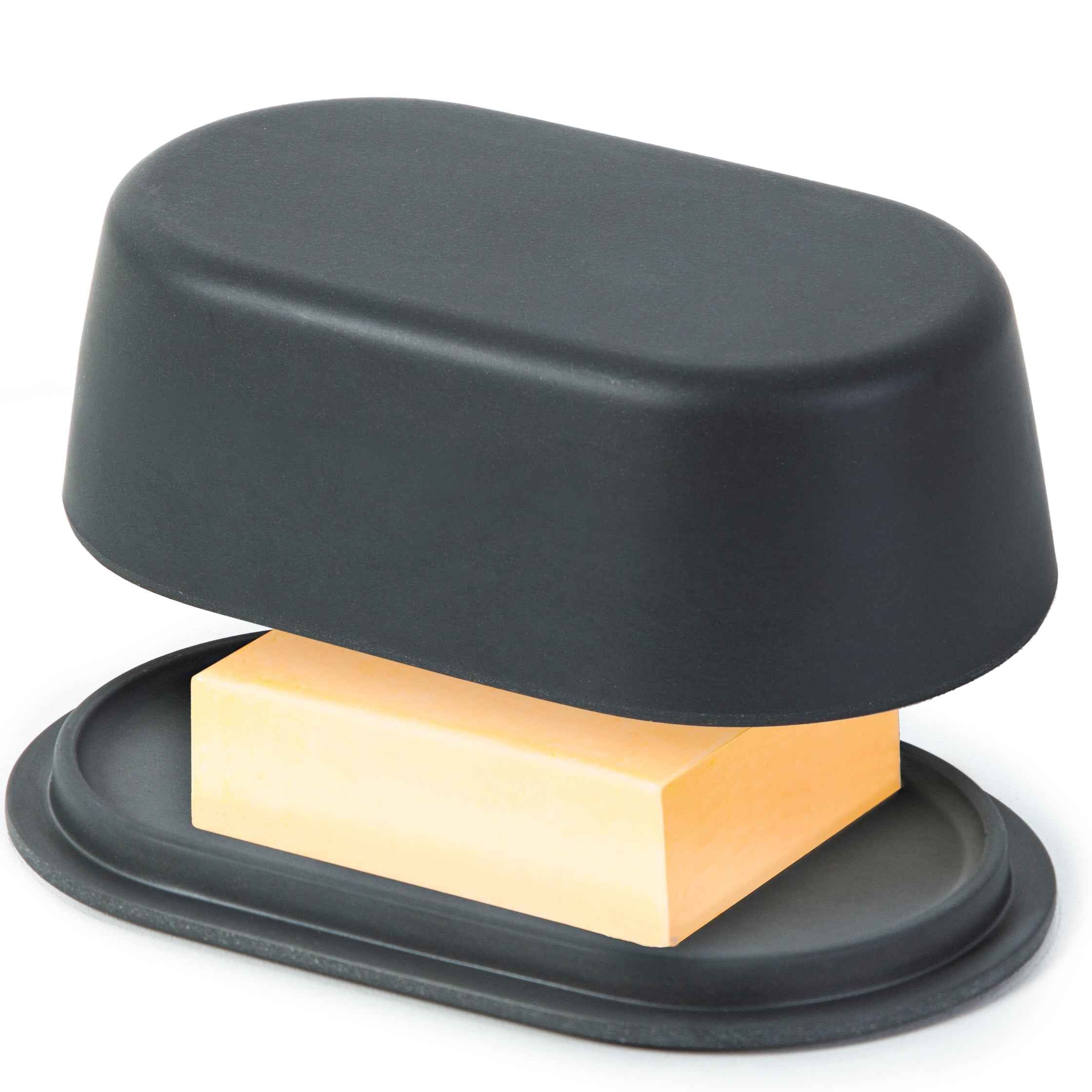 Bamboo Butter Dish with Lid