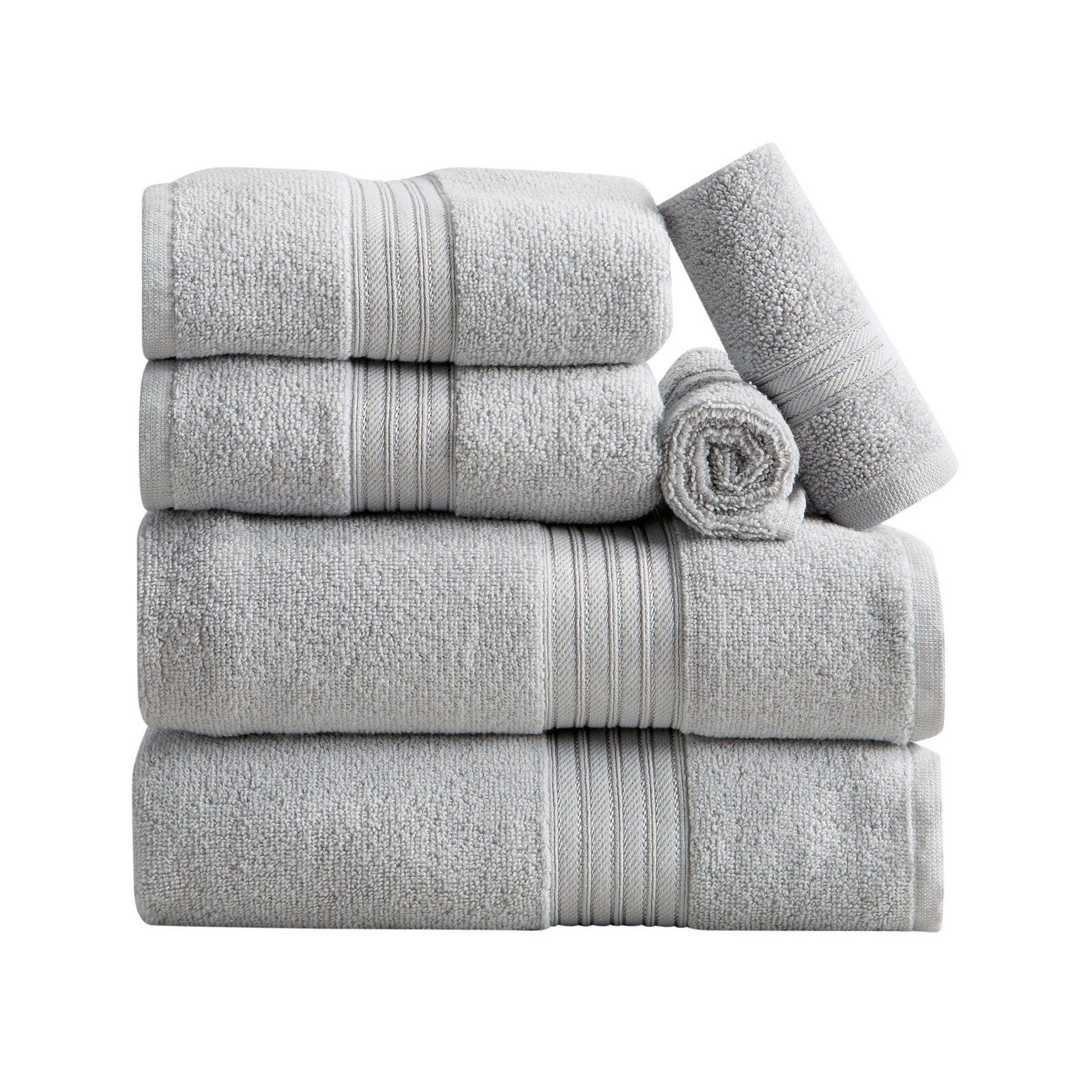 Cotton Terry Bath Towel Set - Cooper Collection