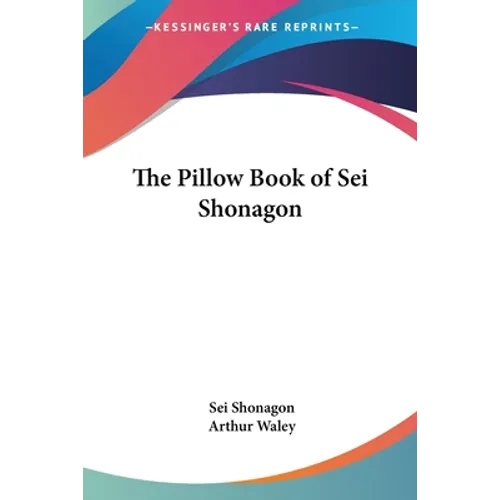 The Pillow Book of Sei Shonagon - Paperback