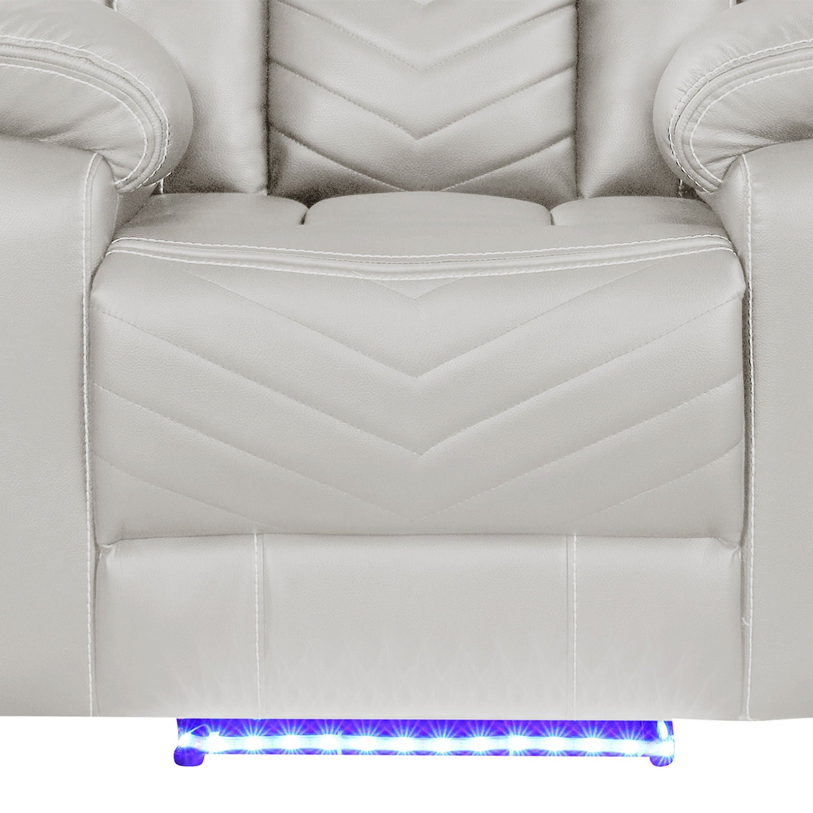 Challenger - LED Power Recliner Chair