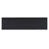 4-Door Large Storage Sideboard Buffet Cabinet with Glass Doors Arched Cabinet (Black)