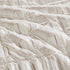 King/Cal King Back Print Long Fur Comforter Mini Set