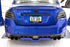 OLM A1 Style Paint Matched Rear Diffuser (Pure Red) - 2015-2021 Subaru WRX / STI