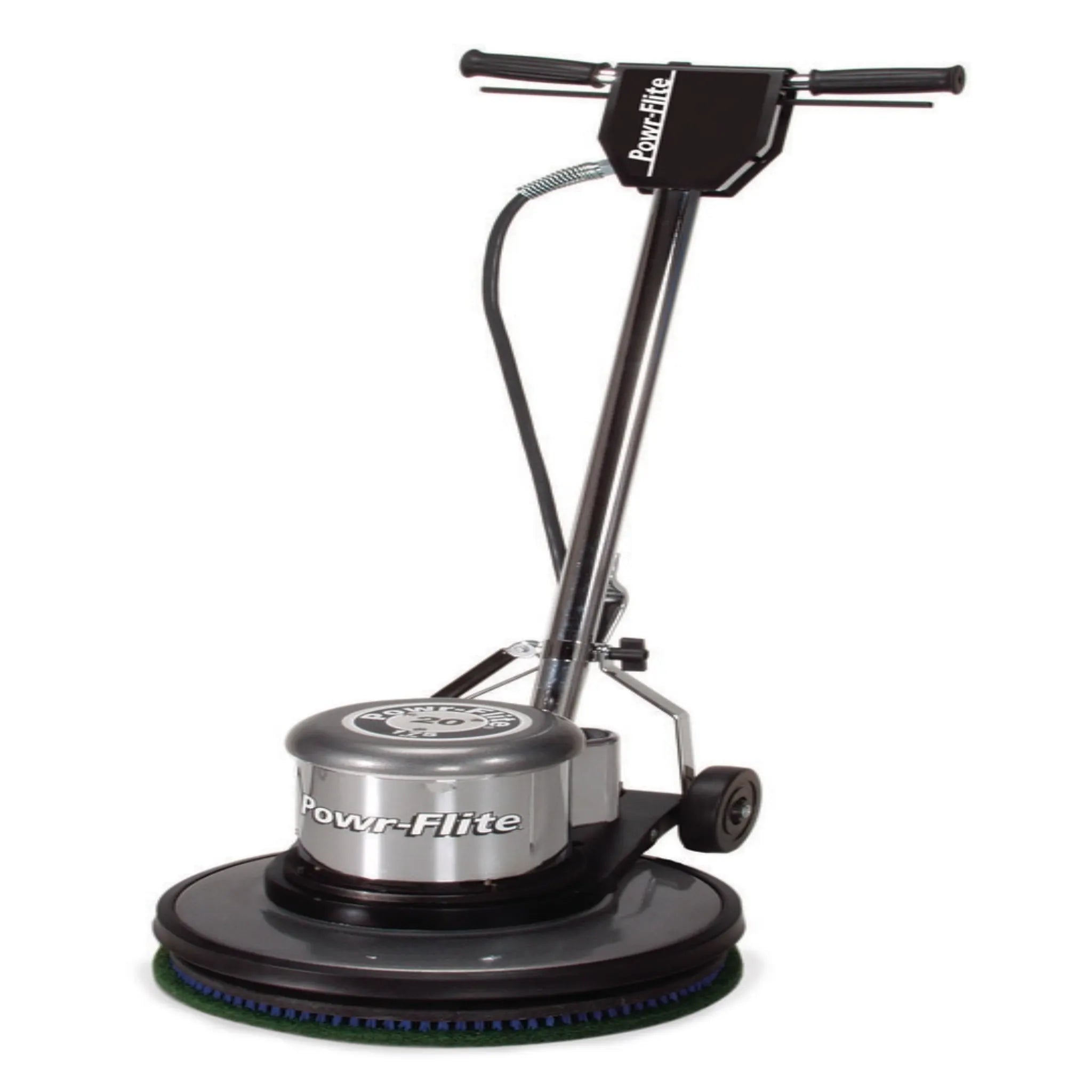 Powr-Flite 17" Classic Metal Floor Machine 1.5 HP