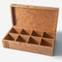 Tea Chest - American Cherry - 8 Compartments