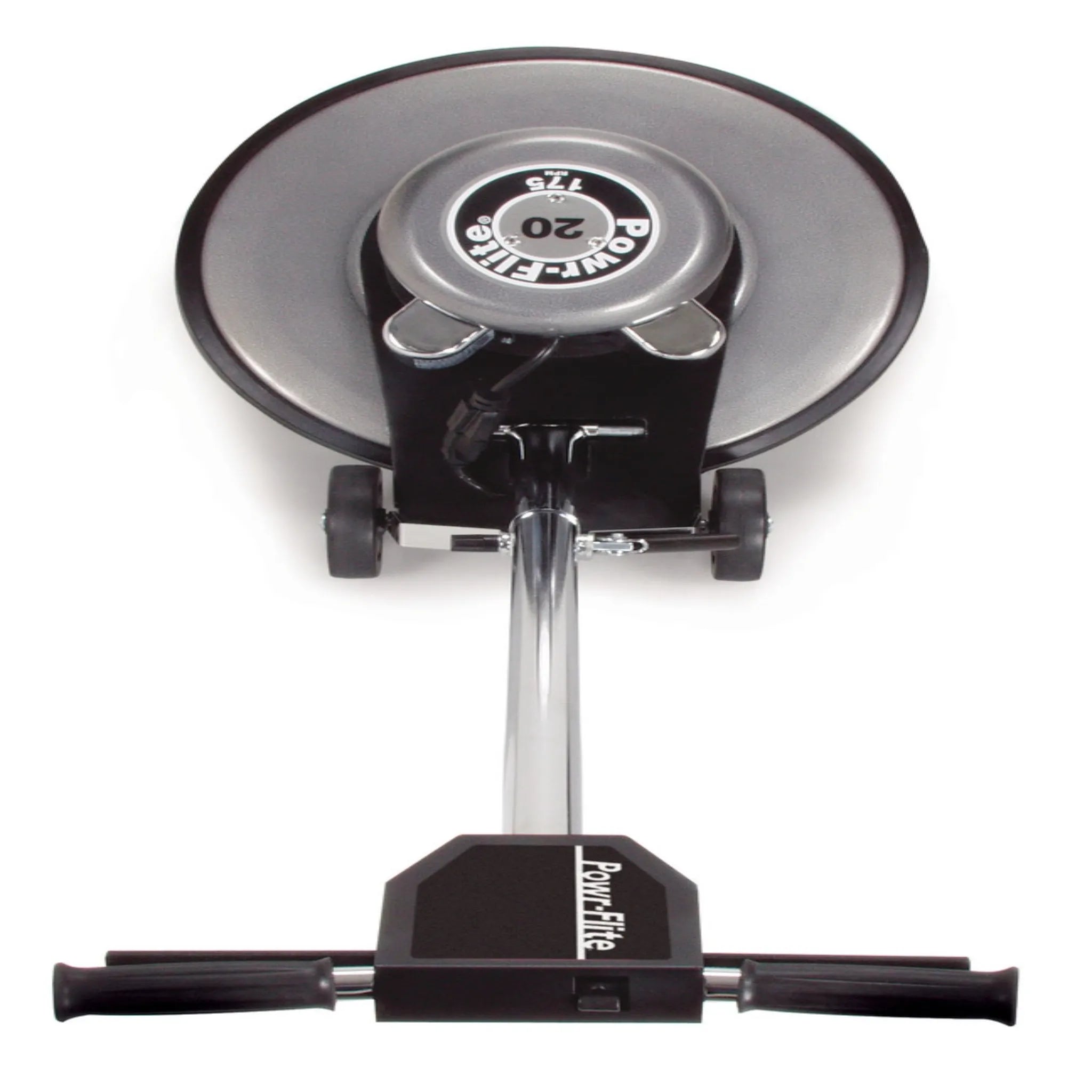 Powr-Flite 20" Classic Metal Floor Machine 1.5 HP