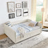 Upholstered Daybed & 2 Drawers