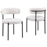 Upholstered Kitchen Chair (Set of 2)