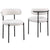 Upholstered Kitchen Chair (Set of 2)