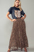 Fierce Flow Leopard Skirt