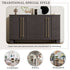 Sideboard With Adjustable Shelves