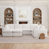 Sectional Sofa With Moveable Ottoman