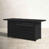 Propane / Gas Outdoor Fire Pit Table With Lid