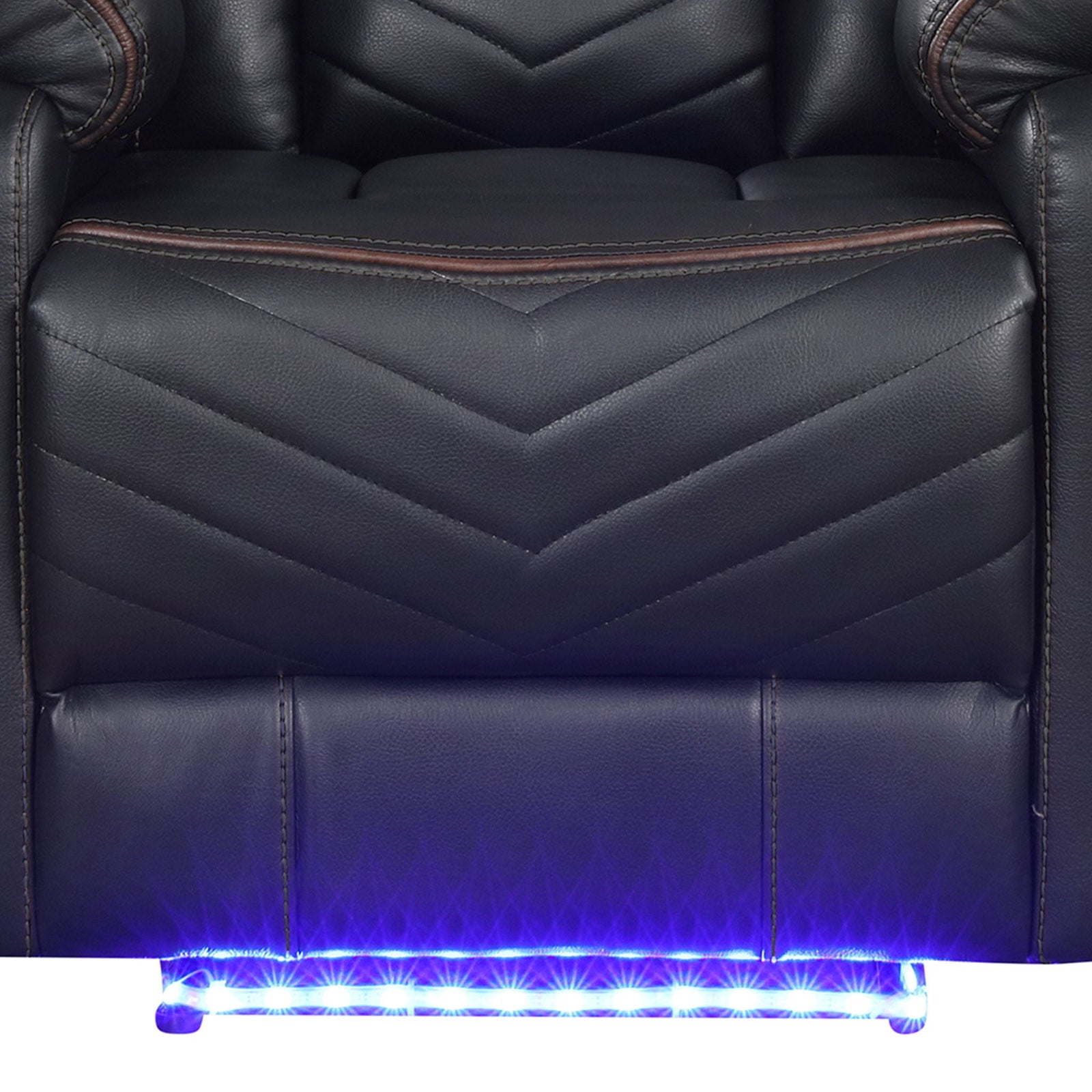 Challenger - LED Power Recliner Chair