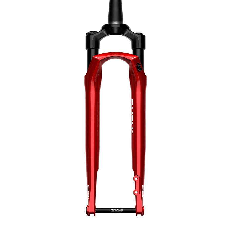 RockShox RUDY XL Ultimate Race Day 2 Suspension Fork - 700c 60 mm 12 x 100 mm 45 mm Offset Electric Red A1