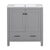 Bathroom Vanity With Single Sink, Combo Cabinet Undermount Sink, Bathroom Storage Cabinet With Two Doors And A Drawer, Soft Closing, Multifunctional Storage, Solid Wood Frame