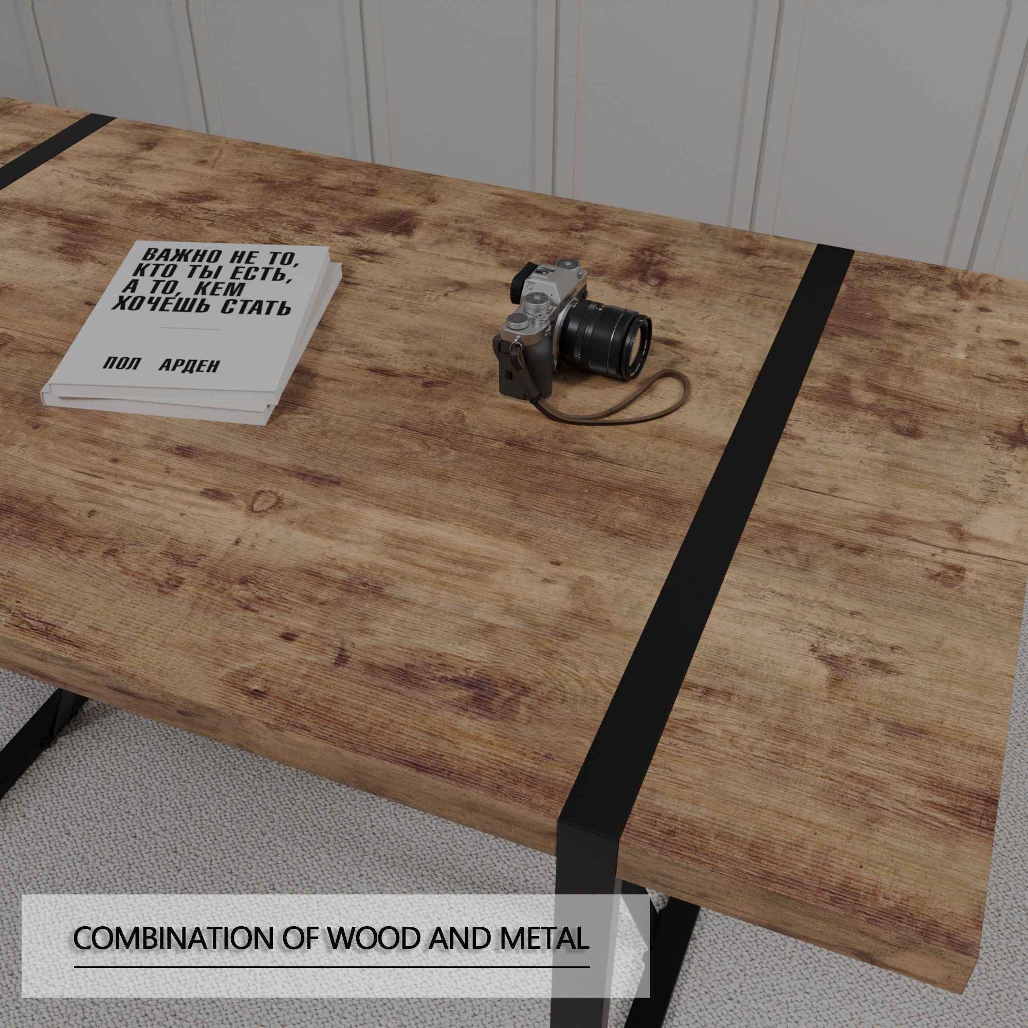 Dining Table, Rectangular - Wood
