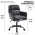 Office Chair With Adjustable Height, Ergonomic Design