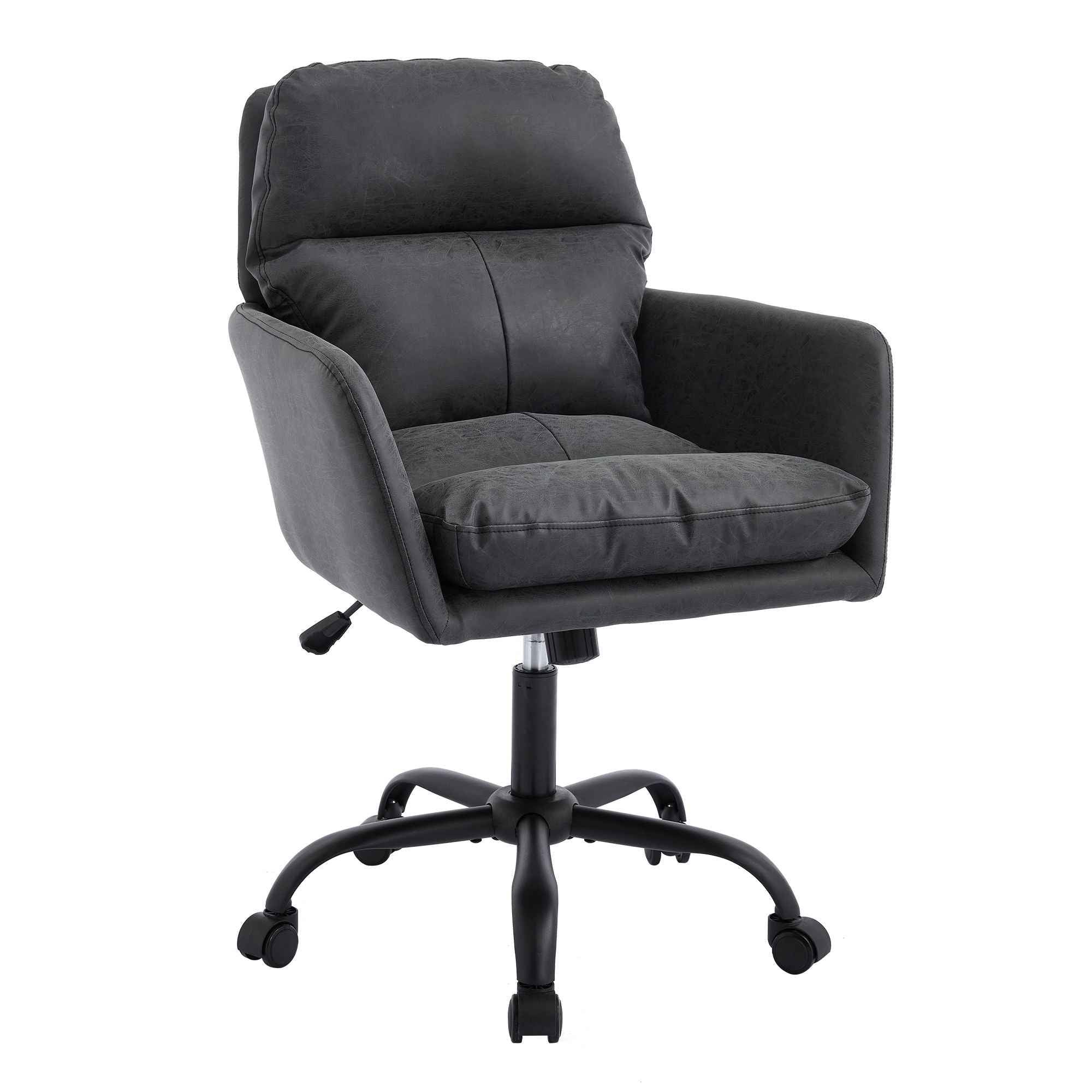 Office Chair With Adjustable Height, Ergonomic Design